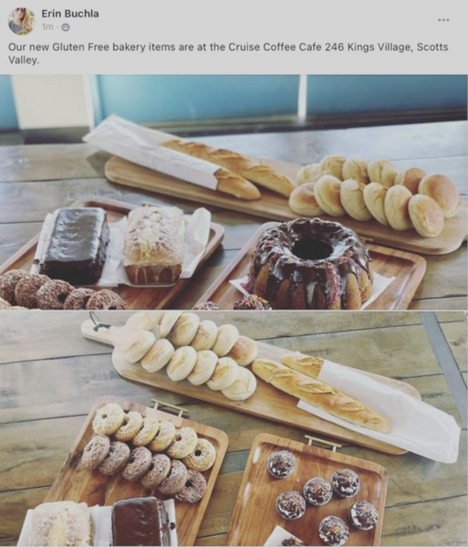 Switch Bakery ... Now being served at Cruise Coffee Company